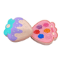 Paleta de Sombras e Gloss Strawberry Party Make-UP Teen Fenzza