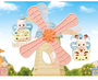 Parque de Moinho de Ventos para Bebês Sylvanian Families Epoch