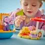 Passeio de Barco da Peppa Pig Lego Duplo Peppa Pig