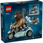 Passeio de Motocicleta de Hagrid e Harry Lego Harry Potter