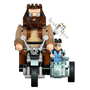 Passeio de Motocicleta de Hagrid e Harry Lego Harry Potter