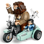 Passeio de Motocicleta de Hagrid e Harry Lego Harry Potter