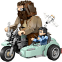 Passeio de Motocicleta de Hagrid e Harry Lego Harry Potter