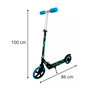 Patinete Big Wheel Azul Unitoys  