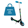 Patinete Big Wheel Azul Unitoys  