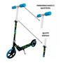 Patinete Big Wheel Azul Unitoys  