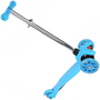 Patinete Infantil 3 Rodas Com Luzes Azul CKS