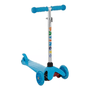 Patinete Infantil 3 Rodas Com Luzes Azul CKS