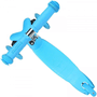 Patinete Infantil 3 Rodas Com Luzes Azul CKS