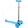Patinete Infantil 3 Rodas Com Luzes Azul CKS