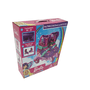 Patins Infantil 3 Rodas Ajustável Barbie Dreamtopia 29/32 Sem Acessórios Barão Toys
