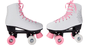 Patins Infantil Clássico 4 Rodas Feminino 33/34 Barão Toys