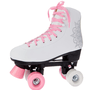 Patins Infantil Clássico 4 Rodas Feminino 33/34 Barão Toys