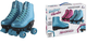 Patins Roller Skate Infantil Ajustável Azul Brilhante 35/38 Fênix Brinquedos