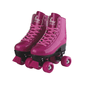 Patins Roller Skate Infantil Ajustável Rosa  31/34 Fênix Brinquedos