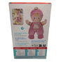 Pelúcia A Primeira Boneca do Bebê Fisher-Price Mattel