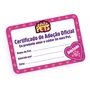 Pelúcia Adota Pets Floquinho Unicórnio Branco Multikids
