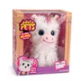 Pelúcia Adota Pets Floquinho Unicórnio Branco Multikids