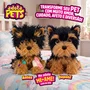 Pelúcia Adota Pets Toddy Multikids