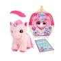 Pelúcia Adotados Scruff a Luvs Unicórnio Surpresa Fun 