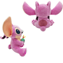 Pelúcia Angel e Scrump 33cm Disney Fun
