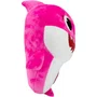 Pelúcia Baby Shark 30cm Mommy Shark Rosa com Sons Sunny