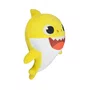Pelúcia Baby Shark Amarelo 30cm com Sons Sunny 