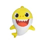 Pelúcia Baby Shark Amarelo 30cm com Sons Sunny 