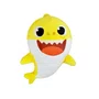 Pelúcia Baby Shark Amarelo 30cm com Sons Sunny 