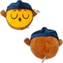 Pelúcia Coruja Pipi com Som Bolofofos Barão Toys