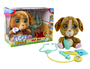 Pelúcia Cry Pets Cachorro com Acessórios de Veterinário Multikids