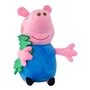 Pelúcia George Pig e Seu Dinossauro Peppa Pig Sunny