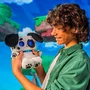 Pelúcia Interativa Pixel Hugs Rexel Preto e Branco Multikids