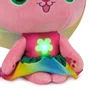 Pelúcia Kitty com Luz e Som Fairylandia Gabby's Dollhouse Sunny 
