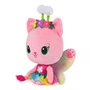 Pelúcia Kitty com Luz e Som Fairylandia Gabby's Dollhouse Sunny 