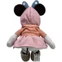 Pelúcia Minnie de Vestido 30 cm Disney Fun