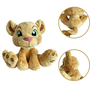 Pelúcia Nala Big Feet Rei Leão 30 Cm Disney Barão Toys