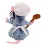 Pelúcia Remy Ratatouille Big Feet 30 cm Fun 