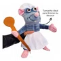 Pelúcia Remy Ratatouille Big Feet 30 cm Fun 