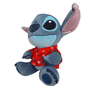 Pelúcia Stitch Havaiano 33Cm Disney Fun