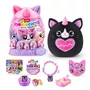 Pelúcia Surpresa Rainbocorns Kitty Mania Zuru Fun 