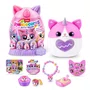 Pelúcia Surpresa Rainbocorns Kitty Mania Zuru Fun 