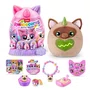 Pelúcia Surpresa Rainbocorns Kitty Mania Zuru Fun 