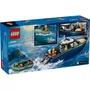 Perseguição com Barco da Polícia Lego City 