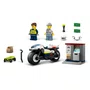 Perseguição Policial com Motocicleta Lego City 