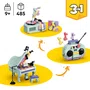 Piano de Decoração Musical com Gato Lego Creator 3 em 1