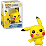 Pikachu Pokémon 553 Funko POP! Games Candide