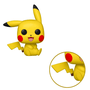 Pikachu Sentado Pokémon 842 Funko POP! Games Candide