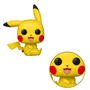 Pikachu Sentado Pokémon 842 Funko POP! Games Candide