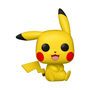 Pikachu Sentado Pokémon 842 Funko POP! Games Candide
